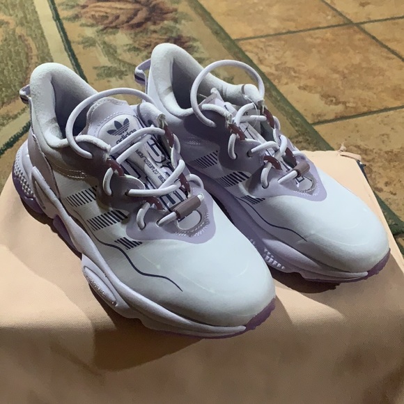 Adidas Ozweego Dust Purple Women Sneaker (Premium) - Picture 8 of 11